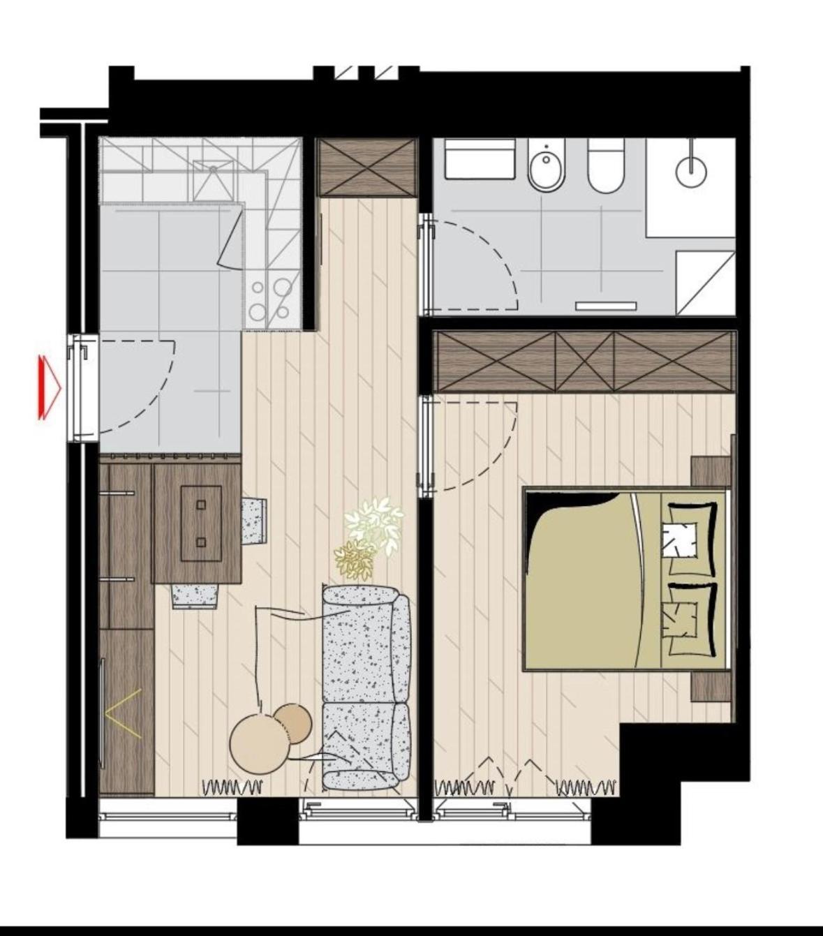 Mountain Meadows Apt 3 Olang ภายนอก รูปภาพ